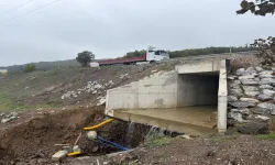 Hendek D-100’de Sanayi Sitesini Su Basma Tehlikesi Sona Erdi