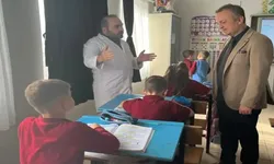 İlçe Milli Eğitim Müdürü Çekiçcioğlu Tuzak İlkokulu’nu Ziyaret Etti