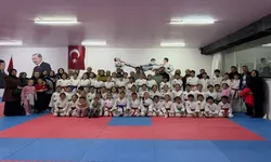 Hendek Olimpik Spor Kulübü’nde 110 Sporcu Kuşak Atladı
