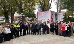 Hendek’te Kanser Taraması İçin Gezici Araç Hizmet Verecek