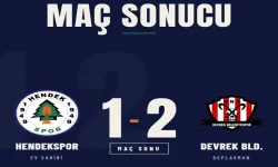 Hendekspor Evinde Devrek Belediyespor'a 2-1 Mağlup Oldu