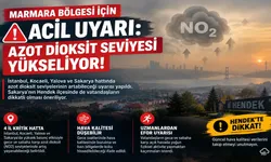 Marmara İçin Hava Kirliliği Uyarısı