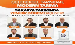 SATSO 1. Meslek Komitesi’nde “Turuncu Liste”den Yeni Dönem Mesajı: Güçlü Kadro, Güçlü Tarım Vizyonu