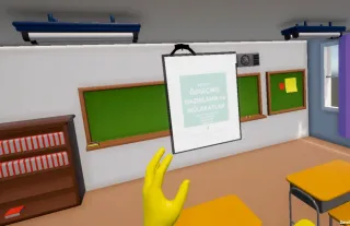 Sakarya’da Metaverse ortamında ders işlendi.
