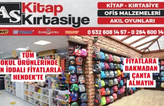 Hendek As Kitap Kırtasiye Okul Sezonuna hazırlıklarını tamamladı…