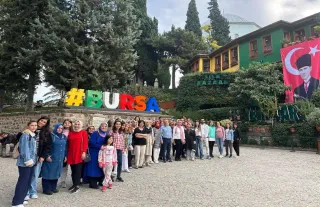 Hendek Öğretmenleri Bursa gezisi düzenledi