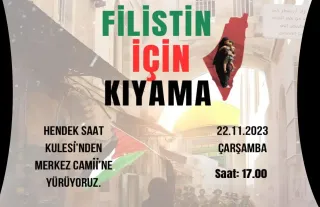 Hendek’te Kınama Yürüyüşü Yapılacak