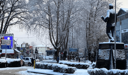 Beklenen Kar Yağışı Hendek'te