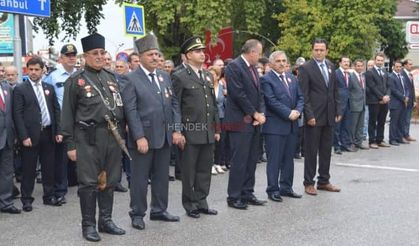 Hendek'te Gaziler Günü Kutlamaları