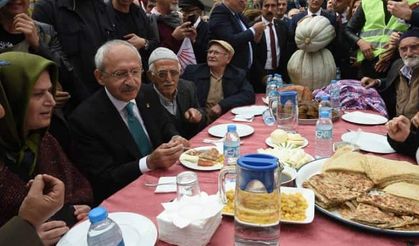 Chp Lideri Kılıçdaroğlu Hendek'te