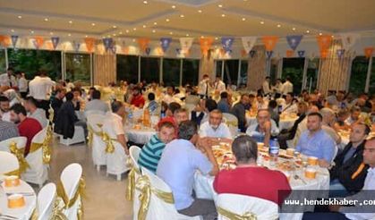 Danışma Meclisi Hendek Uludere Park Tesislerinde gerçekleştirildi