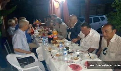 ÖZKOÇ Hendek’te iftar davetinde…