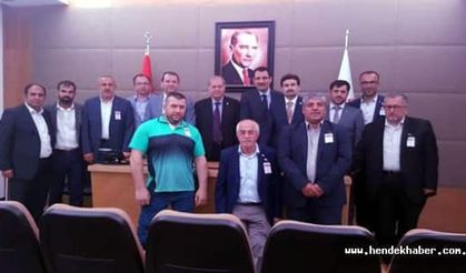 TBMM'inde AK Parti Grup Toplantısına katıldılar