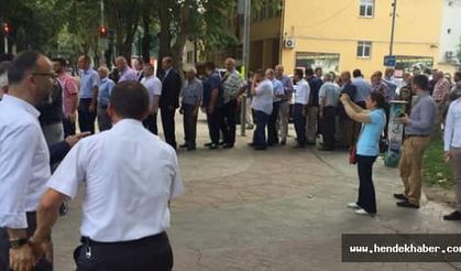 Ak Parti Hendek İlçe Teşkilatında Çoşkulu Bayramlaşma