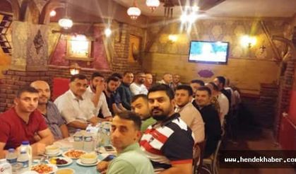 Anlamlı Gecede Verilen İftara İlgi Büyüktü