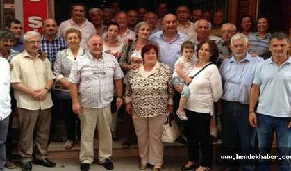 CHP Hendek İlçe Teşkilatı Bayramlaştı