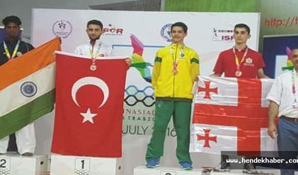 Ömer Faruk Ateş, Olimpiyat Şampiyonu