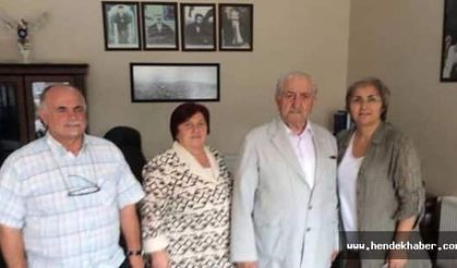 Rüştü ÇÜRÜKSULU'yu ziyaret ettiler
