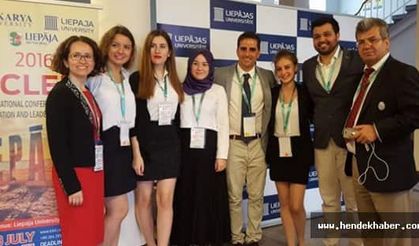 Eğitim Fakültesi Uluslararası Projesi Başarıyla Tamamlandı
