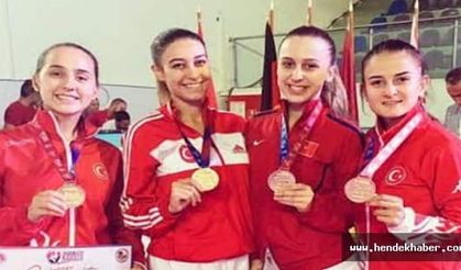 Hendek’li Karatecilerden 5 madalya
