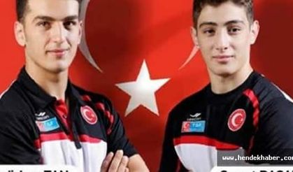 Hendekli Güreşçiler Dünya Şampiyonasına gidiyor
