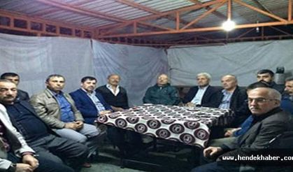 Ak Parti Hendek İlçe Teşkilatı ziyaretlere devam ediyor