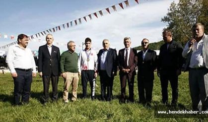 ​Başar, Söğütlü’de ödüllendirildi
