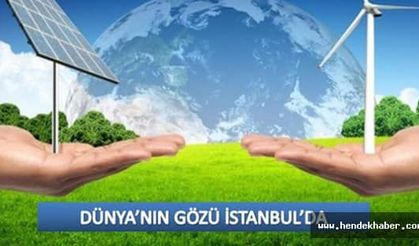 Dünya'nın Gözü İstanbul'da