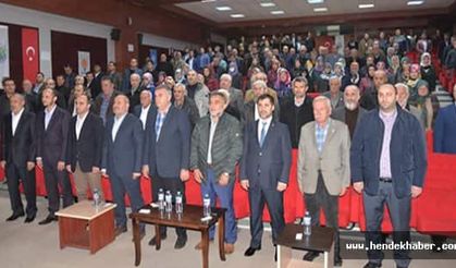 Hendek Ak Parti İlçe Danışma Toplantısı yapıldı