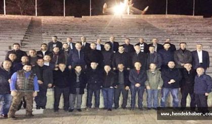 Partinin Haftalık olağan yönetim kurul toplantısı yapıldı