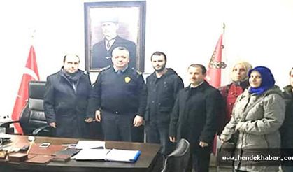 Hendek Meclis Üyesinden Taziye Ziyareti