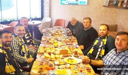 Hendekte fenerbahçeliler platformu kuruldu