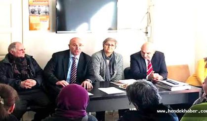 CHP Hendek'te Salı Toplantılarına Vekil Rüzgarı