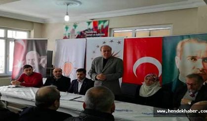 Danışma Meclisi toplantısını yaptı
