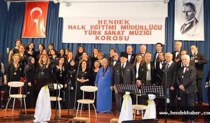 Hendek'te Sanat Müziği Konseri Yapıldı