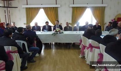 Devam Eden projeler hakkında brifing verdi