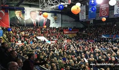Hendek Ak Parti  İlçe Teşkilatı İl Danışma Meclis toplantısına katıldı
