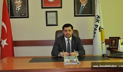 Hendek İlçe Başkanlığı Basın Bildirisi yayınladı