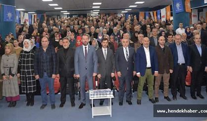 Ak Parti Hendek Referandum Startını verdi