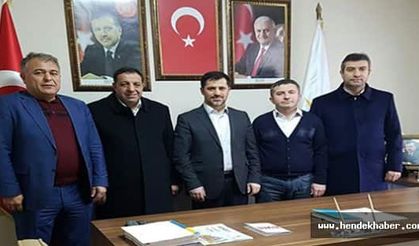 İstanbul Teşkikatından gelen ziyaretçilerini ağırladı