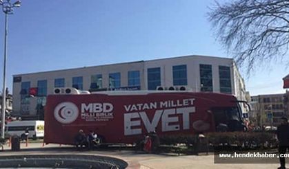 Hendek MBD Referandum Çalışmalarına Başladı...