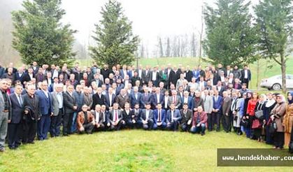Hendek'te İstişare Toplantısı gerçekleştirdiler
