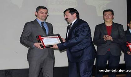 Hendek'te “teog İle Öğrenciyi Kazanmak” Konferans düzenlendi