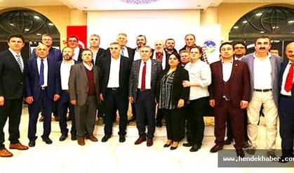 Spor Kulüpleri Federasyonu camiası ile bir araya geldiler