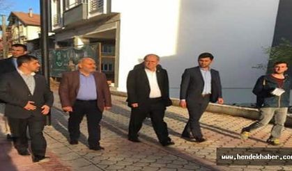 Vekil İsen Hendek Sokkaklarında