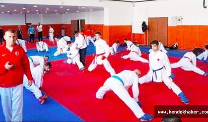 Akyüzlü ve Kayacık Milli Takım Kampında
