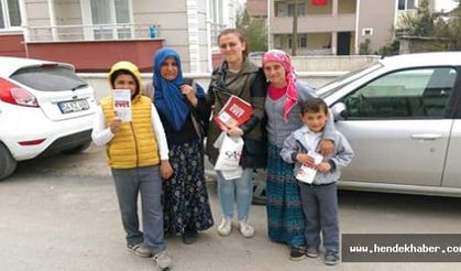 Hendek Bayraktepe Tesislerinde bir araya geldiler