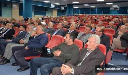 Hendek Sandık Başkanları Bilgilendirildi