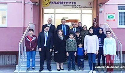 İl Milli Eğitim Müdürü ilçemizi ziyaret etti