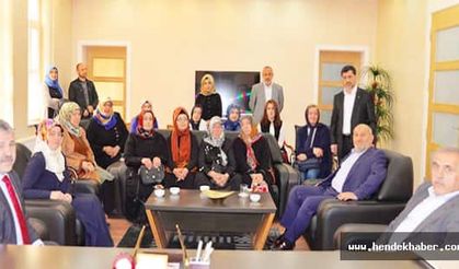 Milletvekili Dişli Hendek’teydi